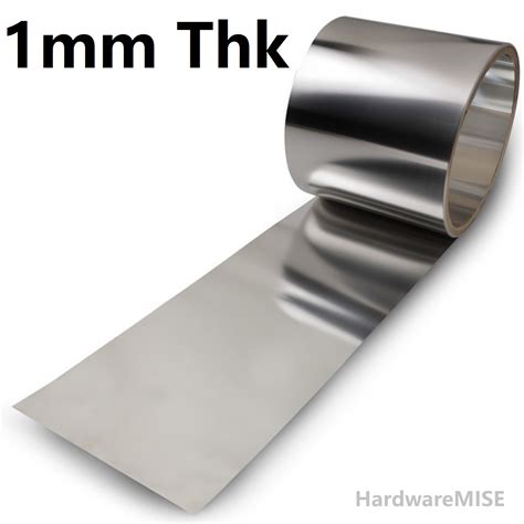 1mm thick steel plate